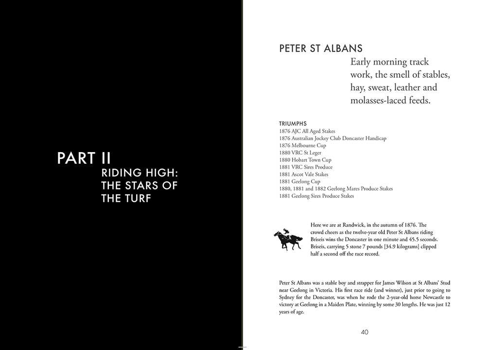 page design and typesetting