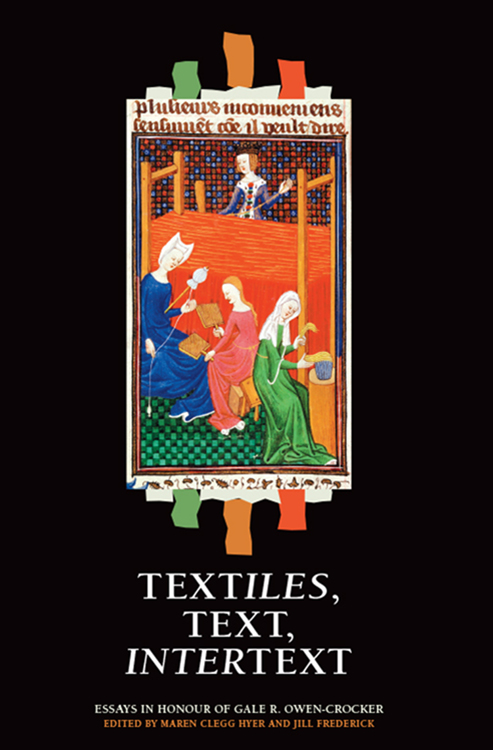Textiles, Text, Intertext